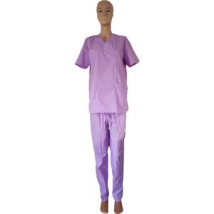 Costum medical lila unisex